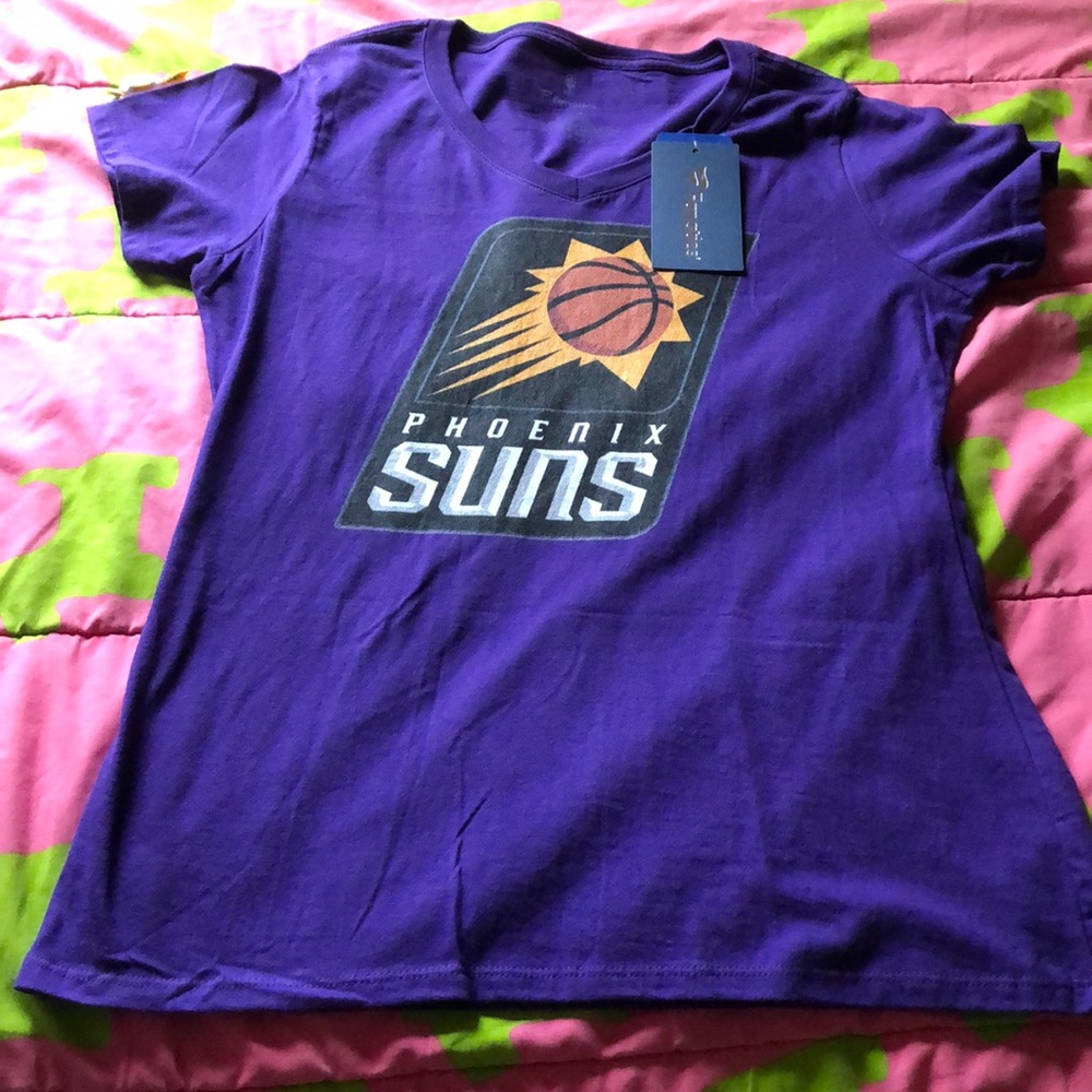 Phoenix suns ladies short sleeve v neck